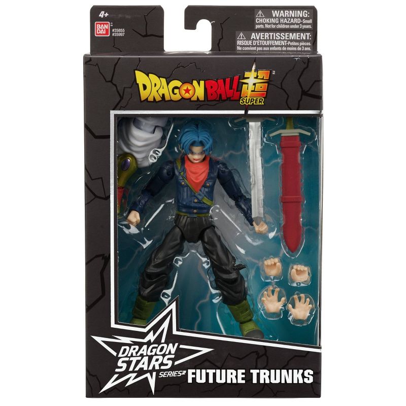 Dragon Ball Super Future Trunks Action Figure
