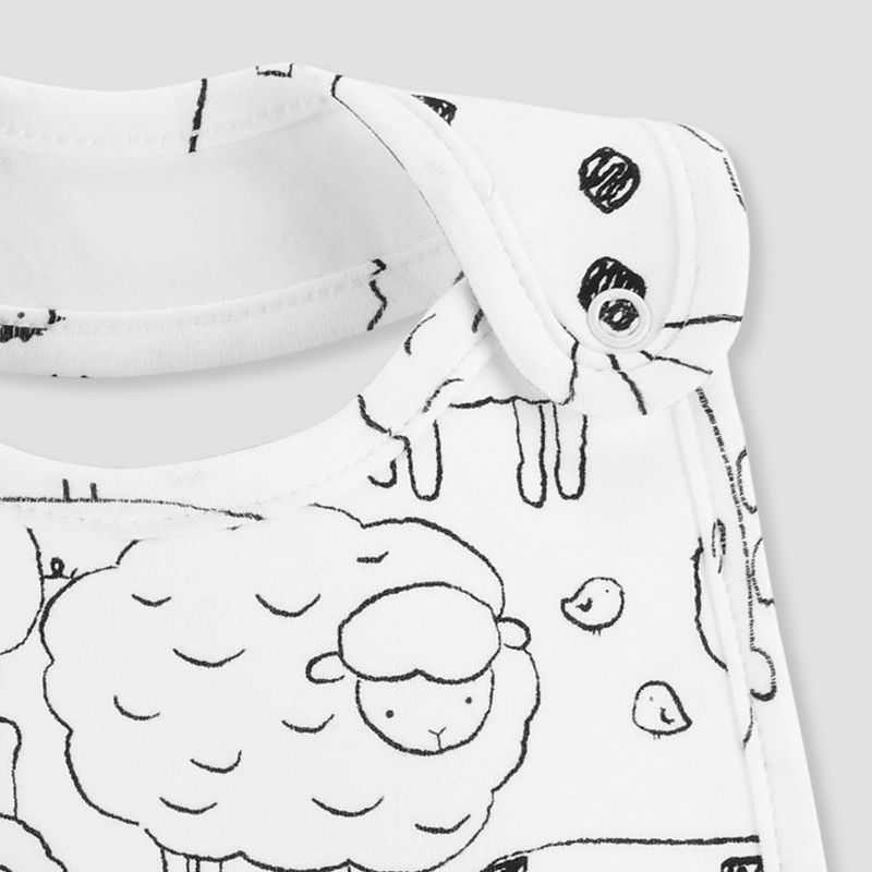 Baby 3pk 'Mommy's Favorite' Bib - Just One You® made by carter's Gray One Size