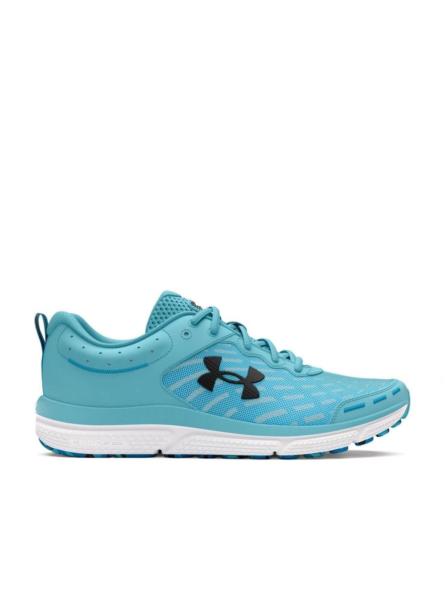Under Armour Women's Charged Assert 10 Blue Running Shoes
