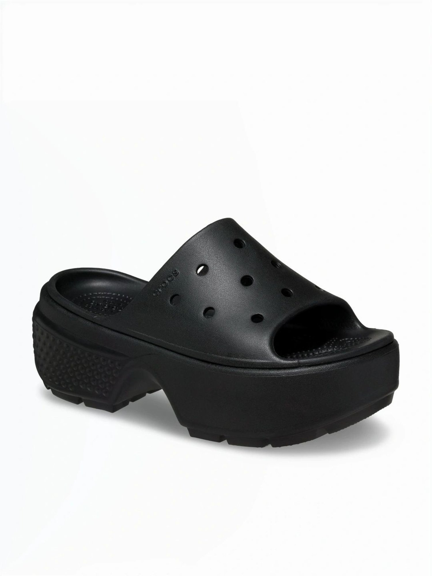 Crocs Men's Stomp Black Casual Sandals