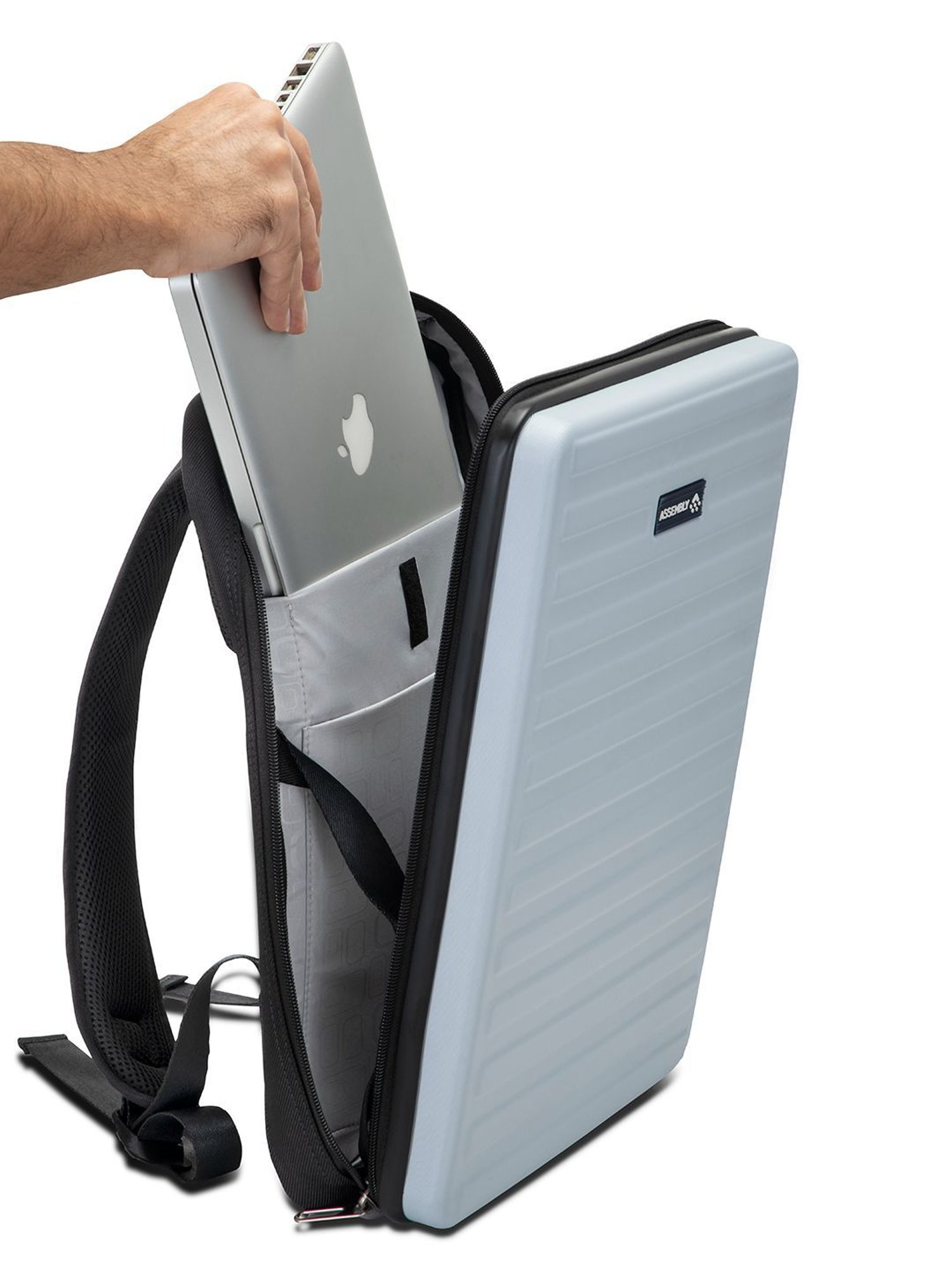 Perquisite Y2K Luxe Range Black Hard 20" Cabin Luggage