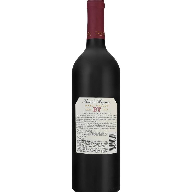 Bv Napa Cabernet Sauvignon Red Wine - 750ml Bottle