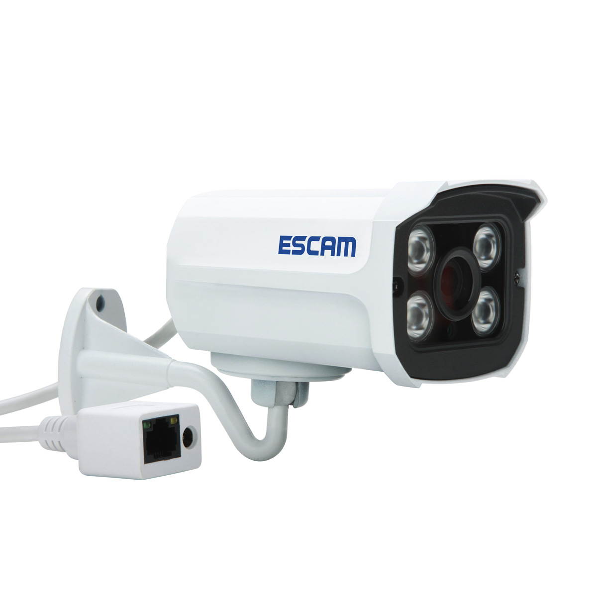 Escam QD300 Mini Camera HD720P IR Bullet H.264 CMOS IP Camera 3.6mm Lens Onvif Night Vision P2P 1.0MP Security Camera