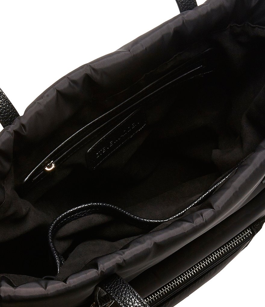 Steve Madden Multi Pouch Nylon Tote Bag
