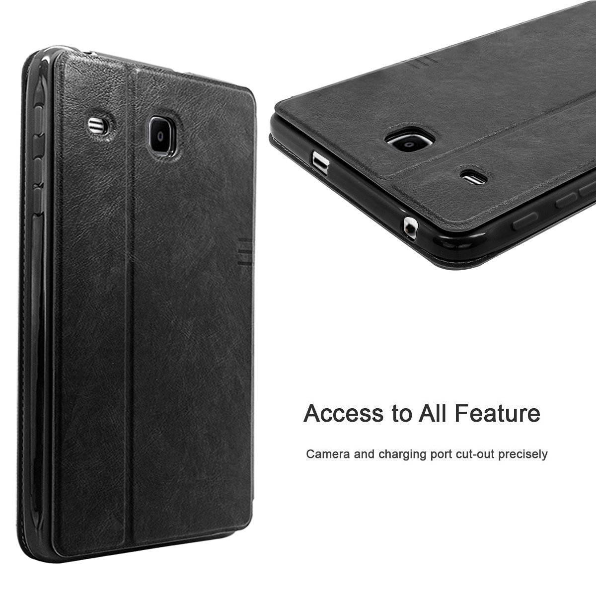 Mignova Samsung Galaxy Tab E 9.6 Case - Slim Lightweight Stand Cover for Samsung Galaxy Tab E 9.6 inch SM-T560 T561 + Free Screen Protector and Stylus pen