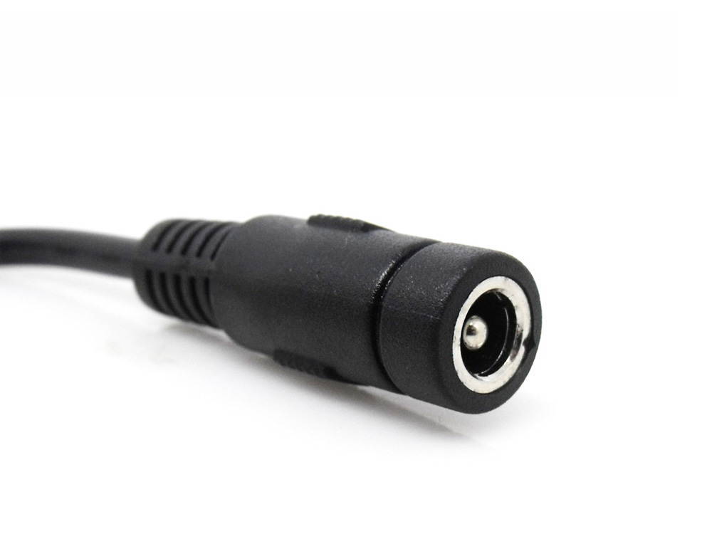 [2 Pack] DC Power Adapter Convert Lenovo Ideapad Yoga Barrel Adaptor 5.5x2.5mm Female to Lenovo Adaptor Cable for Lenovo ThinkPad X1 Carbon, Helix Essential IdeaPad Flex Thinkpad Power Adapter Cable