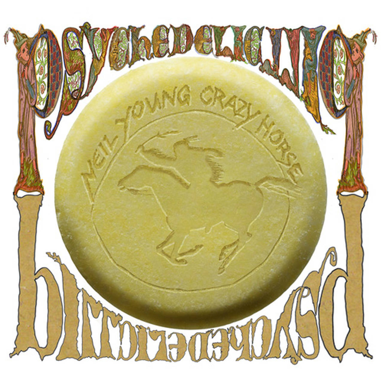Neil Young & Crazy Horse Psychedelic Pill 180g 3LP (Vinyl)