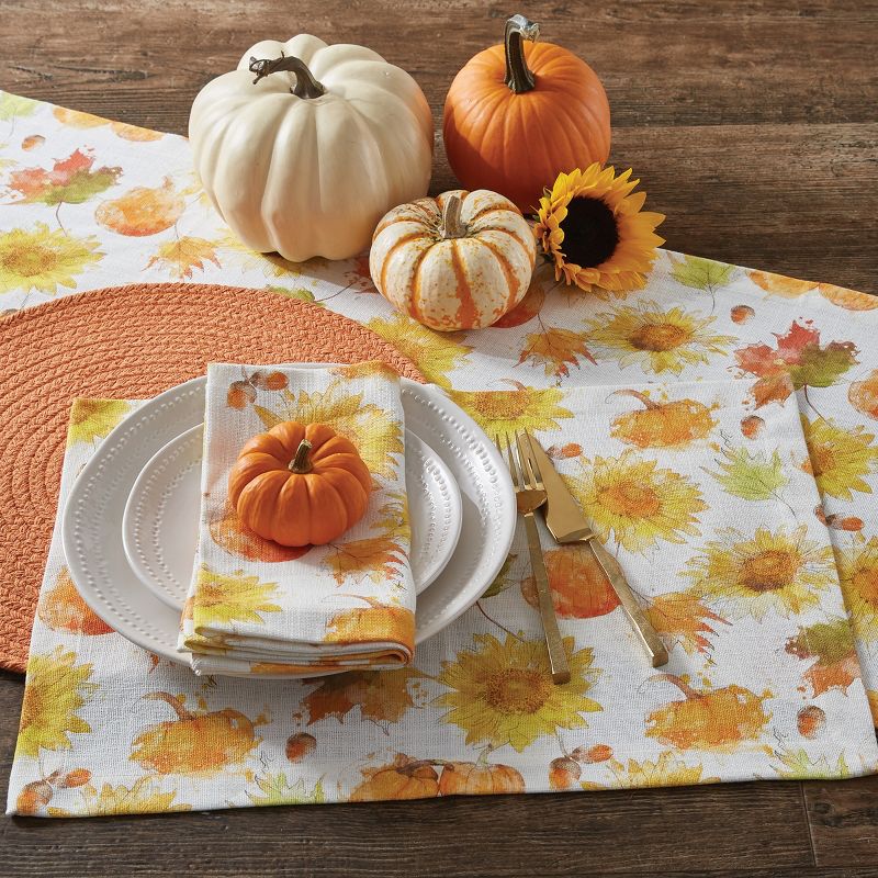 Split P Sweet Autumn Placemat Set