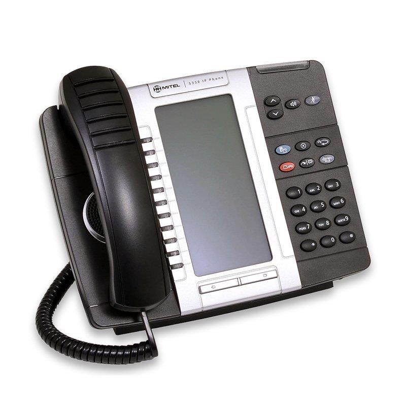 MITEL INTERTEL 50005804 5330 IP PHONE W/BACKLIT DISPLA