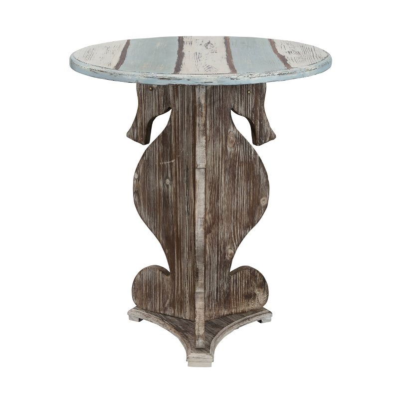 Islander Seahorse Table Brown - Treasure Trove Accents