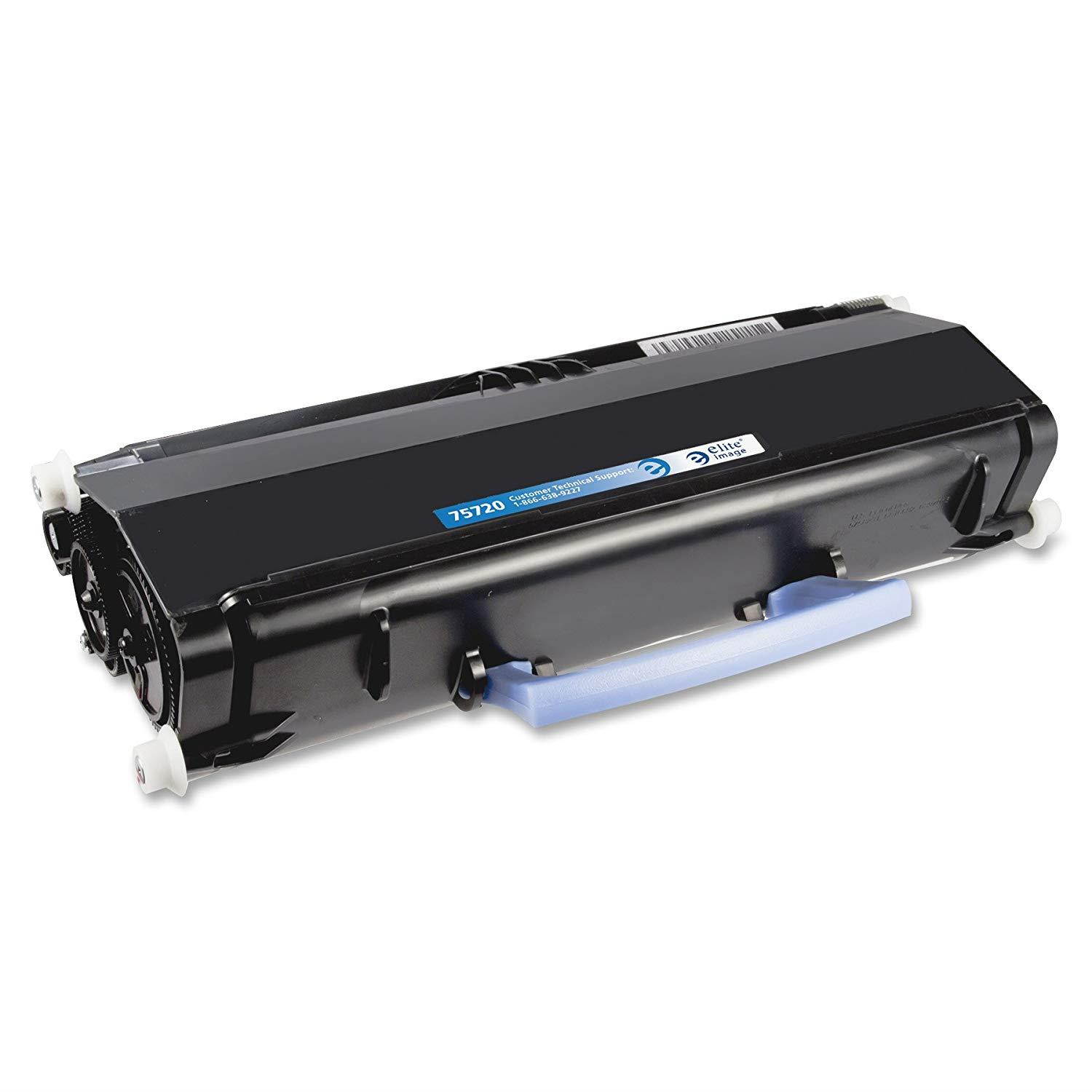 Elite Image ELI75720 Compatible Toner Replaces Dell 330-2666, Black
