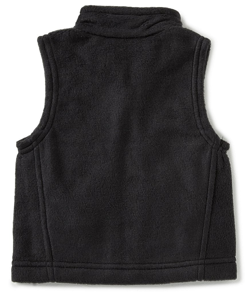 Columbia Baby Girls 3-24 Months Benton Springs Solid Fleece Zip Front Jacket