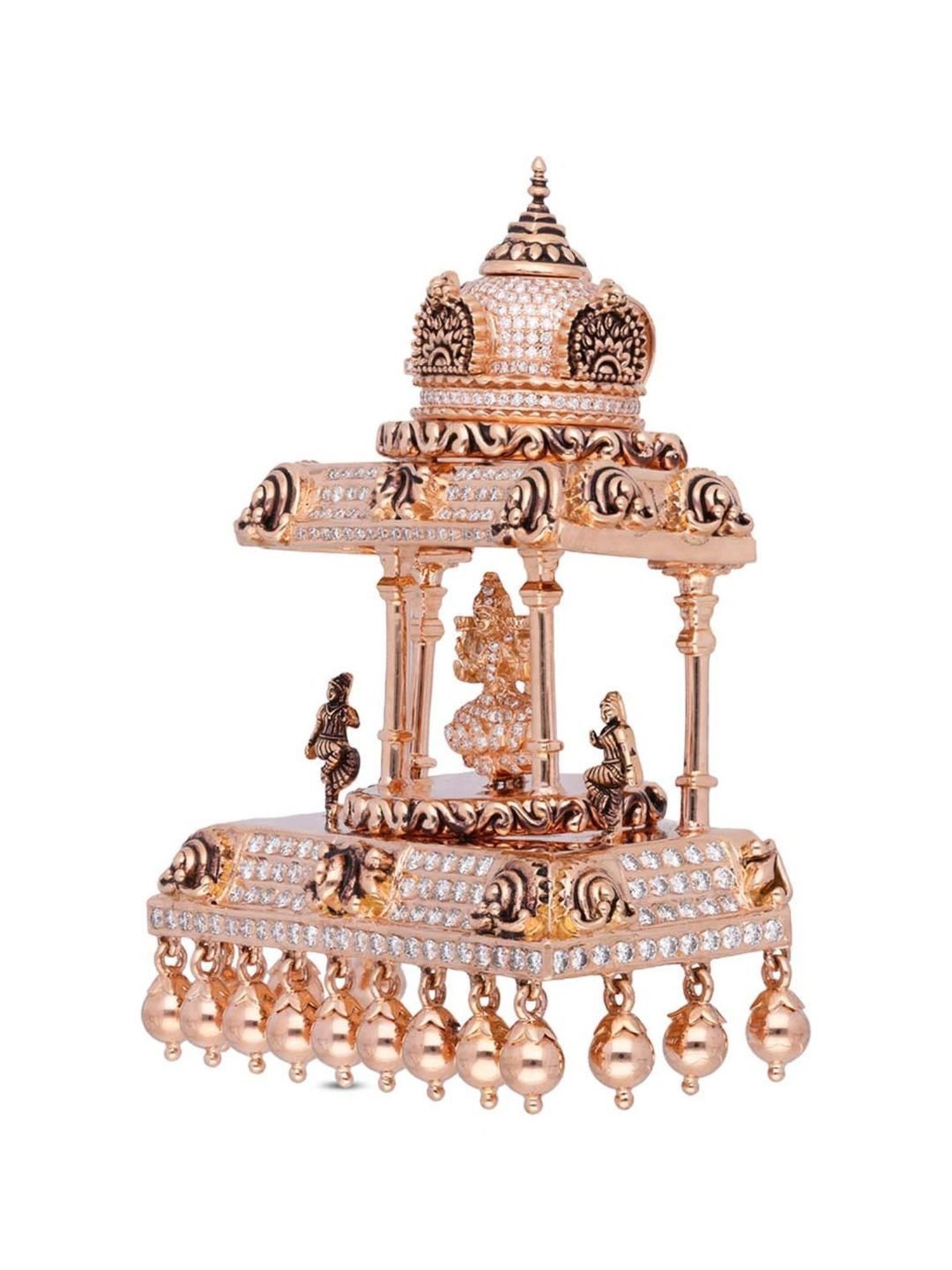 Joyalukkas 18k Gold & Diamond Pendant with Chain