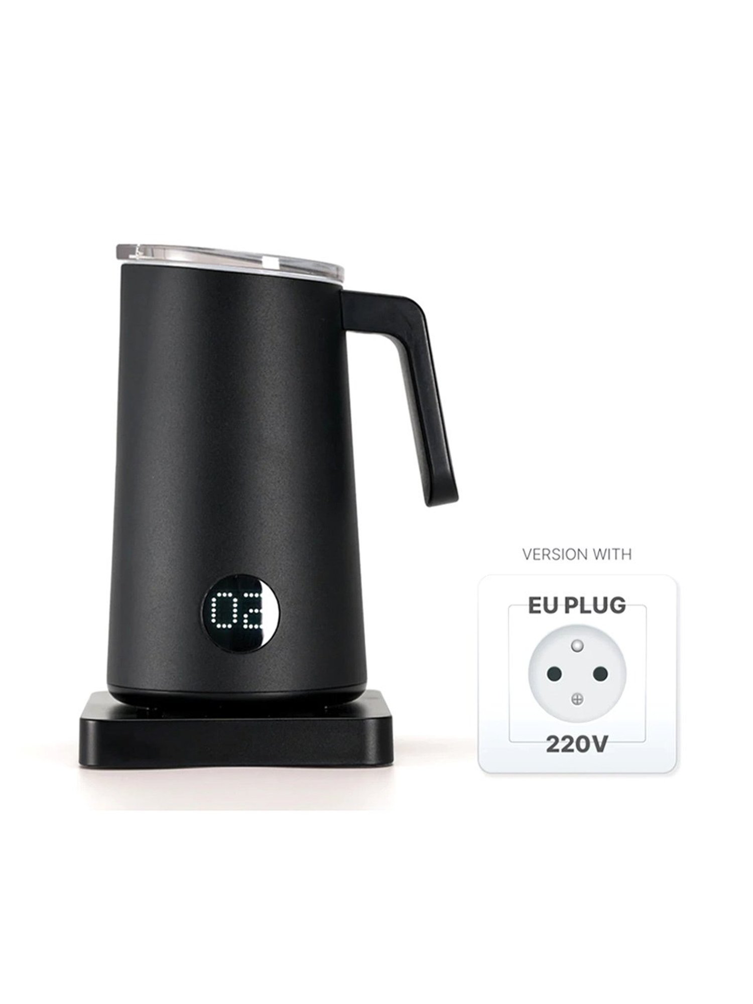 Milton Silver Stainless Steel Thermal Coffee Pot (500 ml) - Set of 1