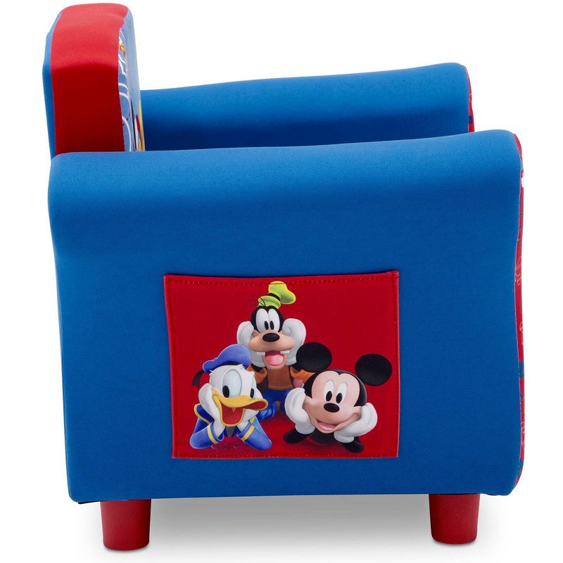 Disney Mickey Mouse Upholstered Chair - Delta Children