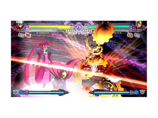 BlazBlue Continuum Shift EXTEND Xbox 360 Game