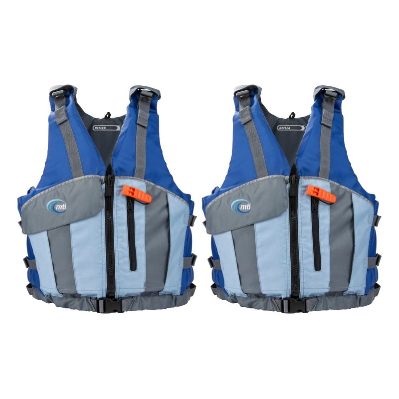 Intex Mariner 4-Person Inflatable Boat, Oars, Pump, and 2 Life Jackets, M/L