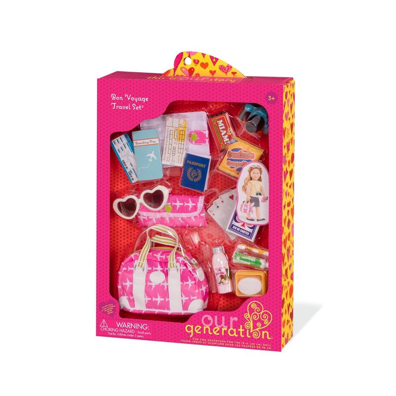 Our Generation Camera's Rolling Movie Accessory Set for 18" Dolls