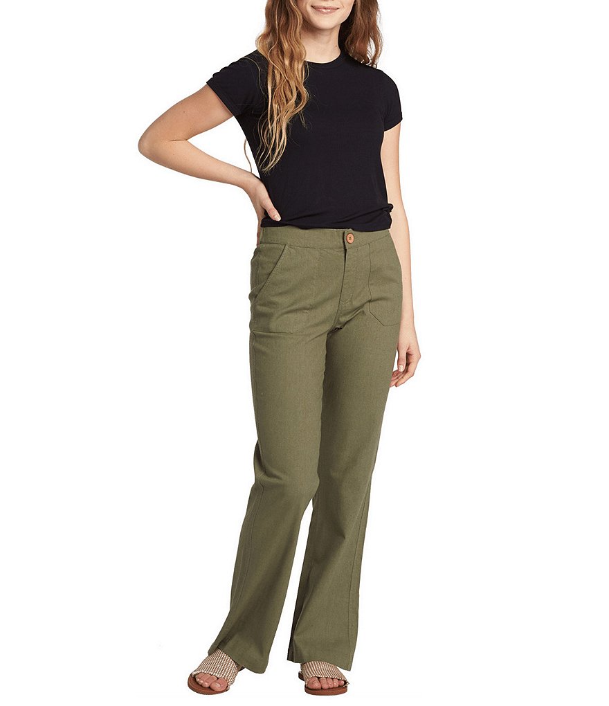 Roxy Oceanside High-Waisted Pants