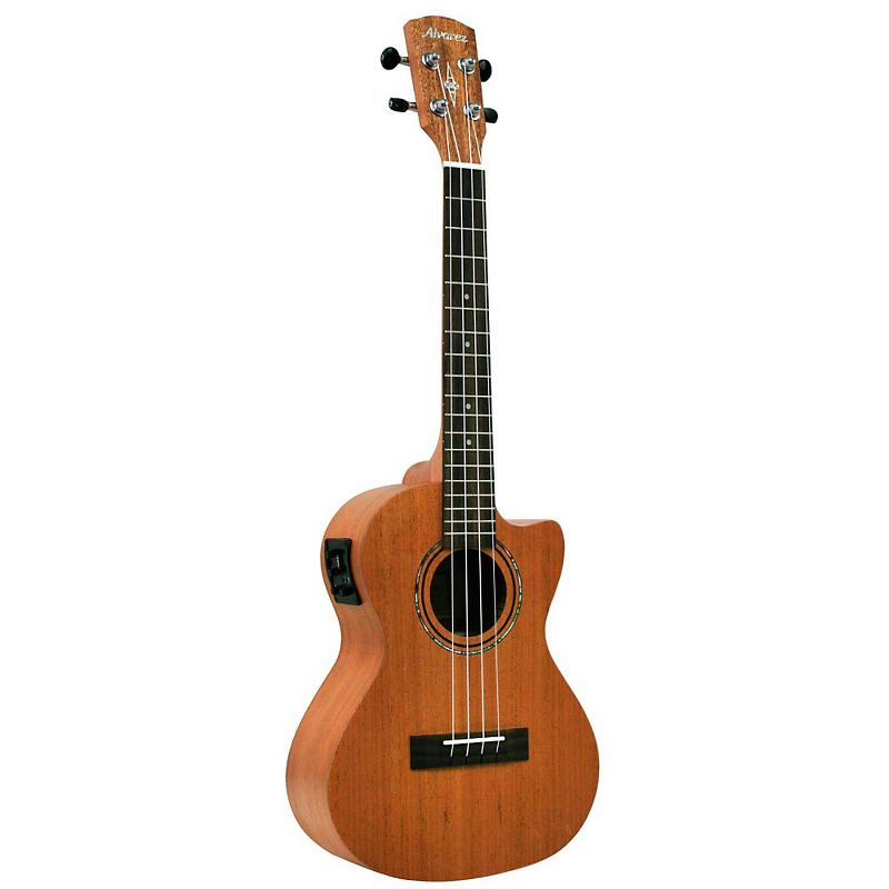 Alvarez RU22TCE Tenor Acoustic-Electric Ukulele Natural