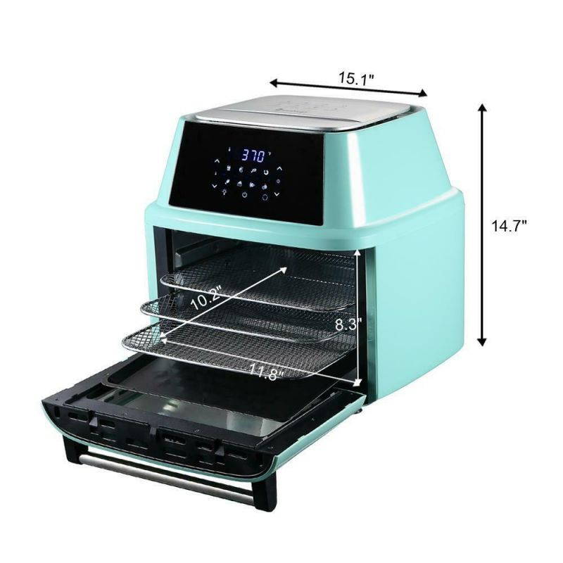 Multi-functional Power Air Fryer Oven All-in-One 16.9 Quart Dehydrator Roaster