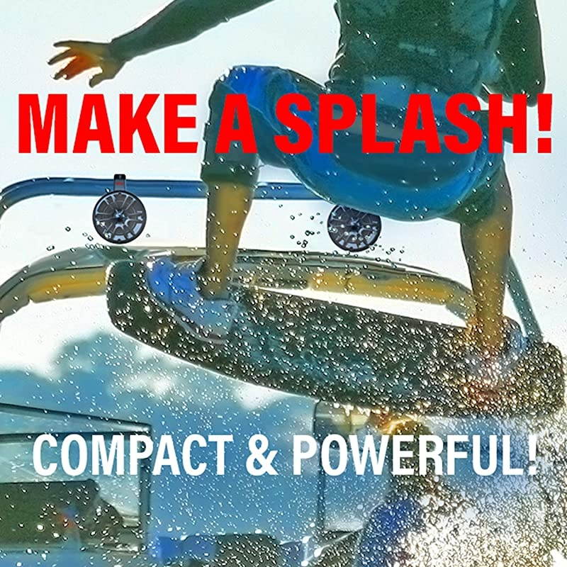 MRWT40 Marine Waketower Speaker System 400 Watts of Power Per Pair 200 Watts Each 4 Inch Full Range 2 Way Marine grade Weatherproof Sold In Pairs