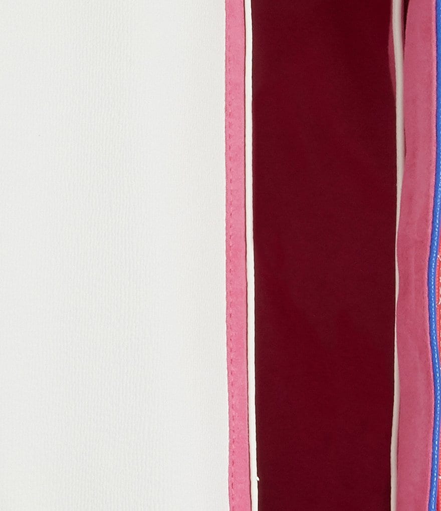 COACH Originals Swinger Nylon and Pebble Leather Shoulder Bag