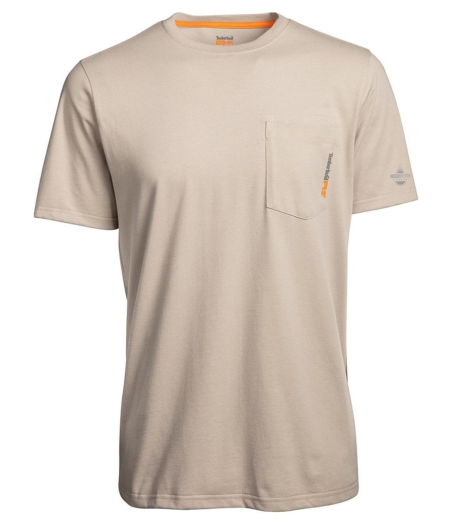 Timberland PRO&reg; Base Plate Blended Short-Sleeve Tee