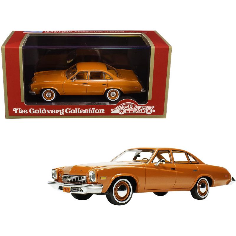 1974 Buick Century Ginger Brown Metallic Limited Edition to 220 pieces Worldwide 1/43 Model Car by Goldvarg Collection