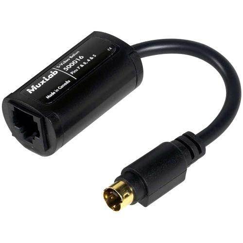 S-Video Balun for Cat. 5 Cable