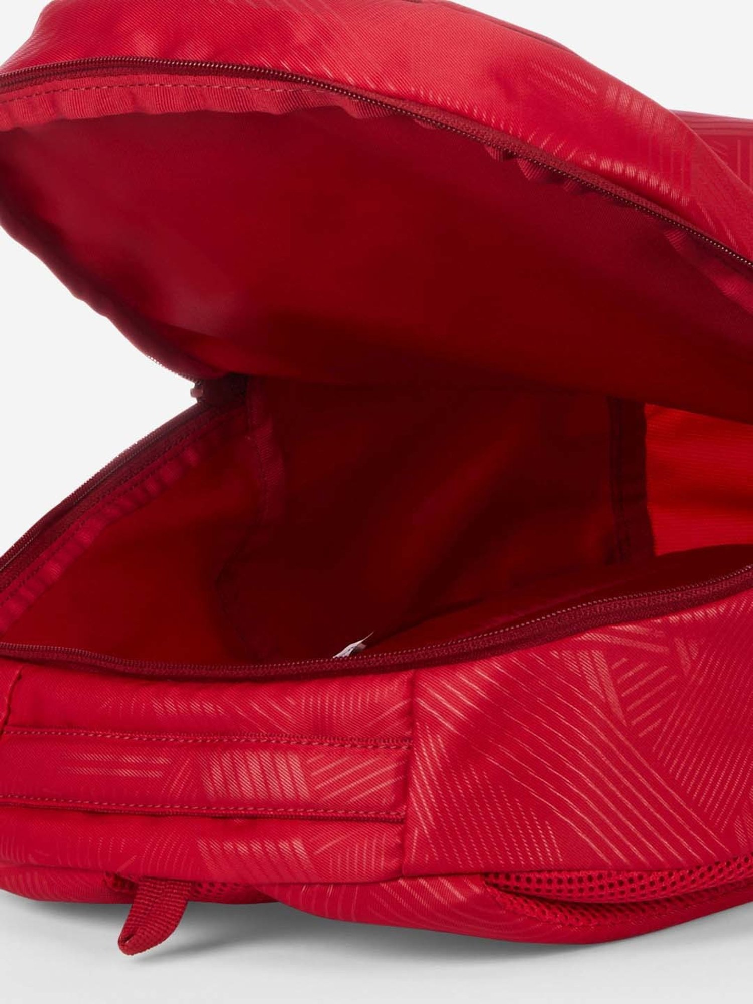 Wiki 31.5 Ltrs Red Medium Backpack