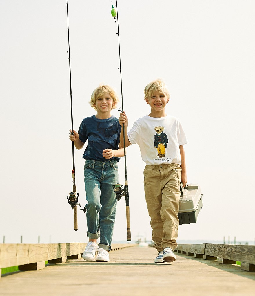 Polo Ralph Lauren Little Boys 2T-7 Jogger Pant