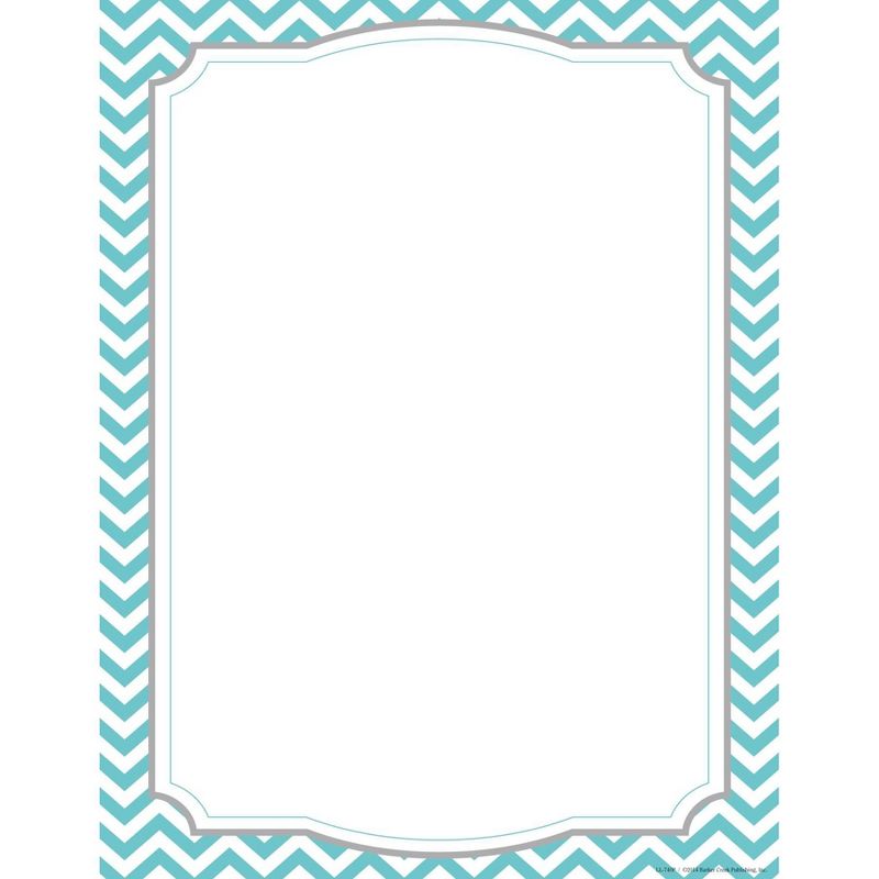 Barker Creek 200ct 4 Designs Paper Set Chevron and Stripes