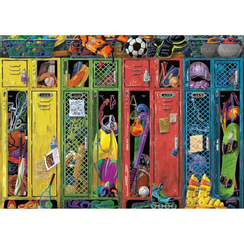 Ravensburger Color Palettes: Athlete's Palette Jigsaw Puzzle - 500pc
