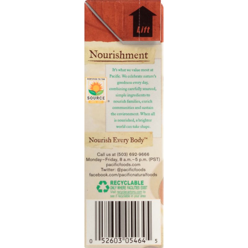 Pacific Foods Organic Vegetable Lentil & Roasted Red Pepper Soup - 17oz