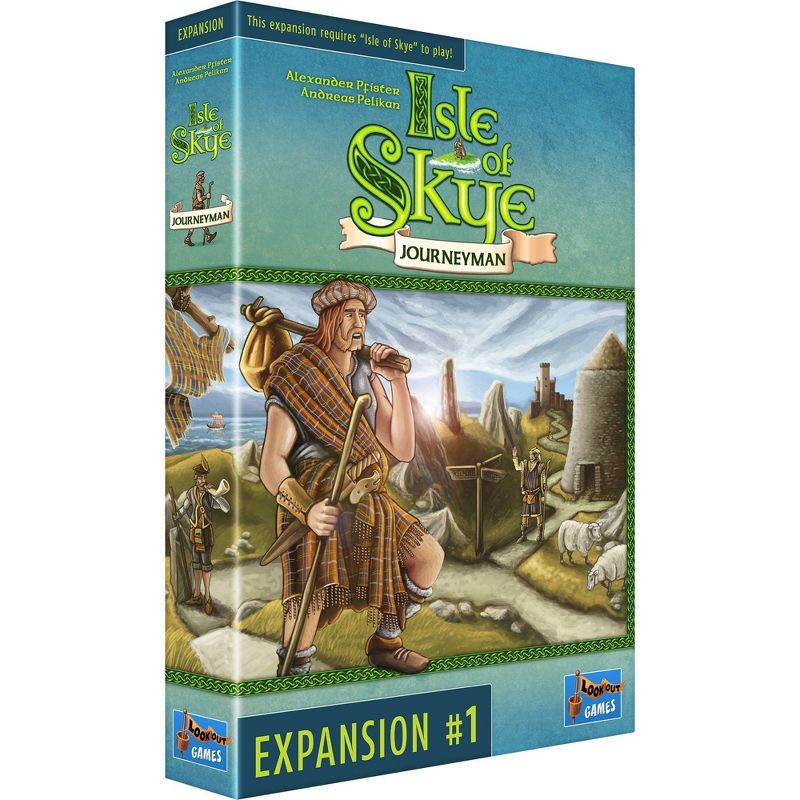 Lookout Isle of Skye: Journeyman Expansion Board Game