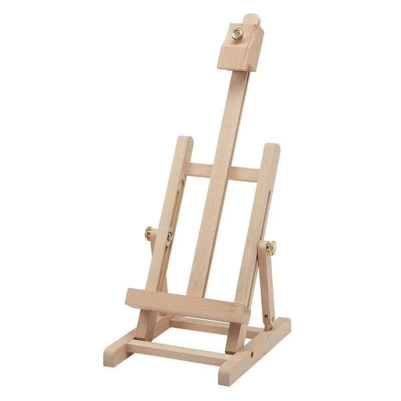 24pc Acrylic Paint Table Easel Set - Kingart