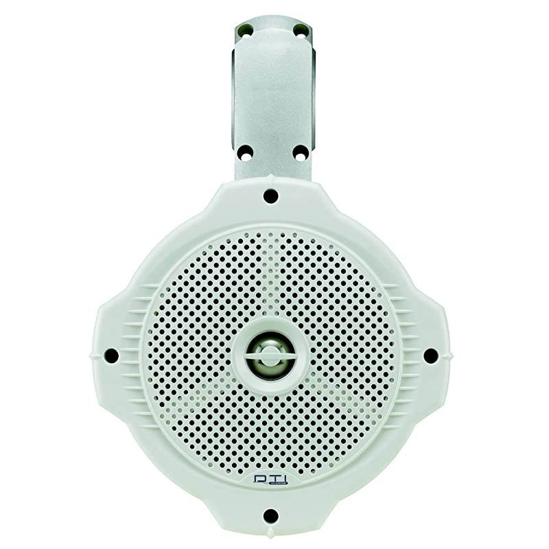 DSWT65 612 280 Watts Max Power 2Way Marine Boat Weatherproof High Power Audio Stereo Heavy Duty Wakeboard Speaker Sound System Pair