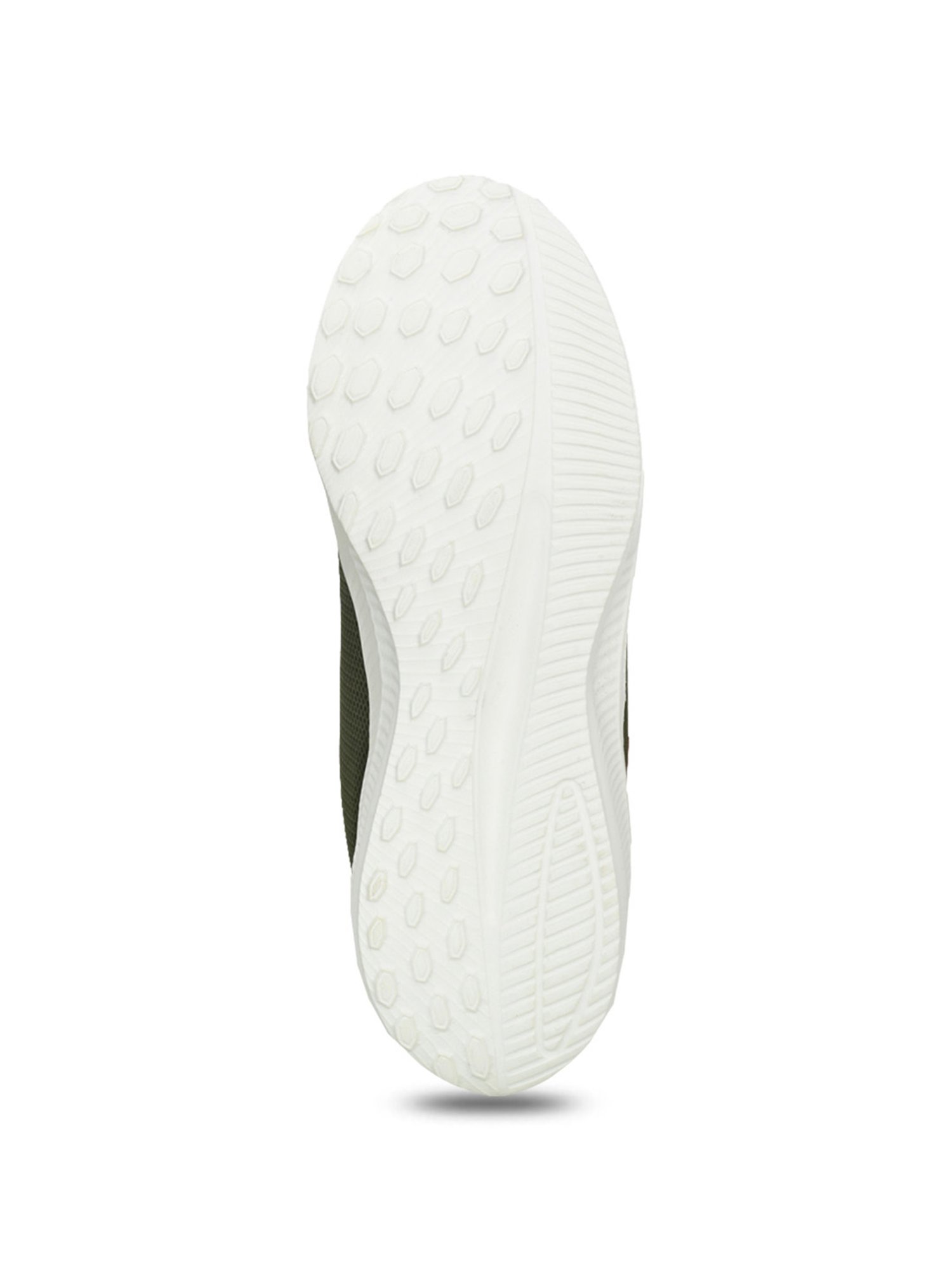 Yuuki Men's ALPHA RUN Olive Running Shoes