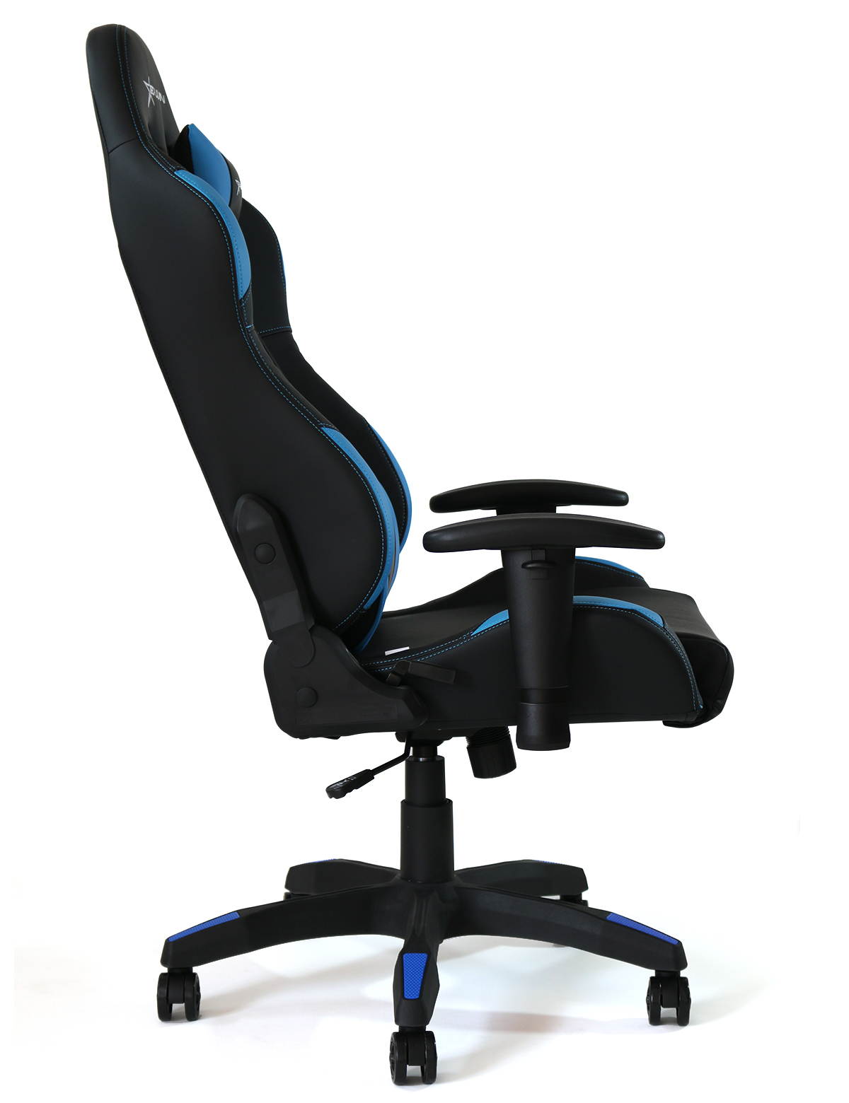 EWin Gaming and Office Chair CLD Calling Series Ergonomic With Head and Back Pillows (Black and Blue)