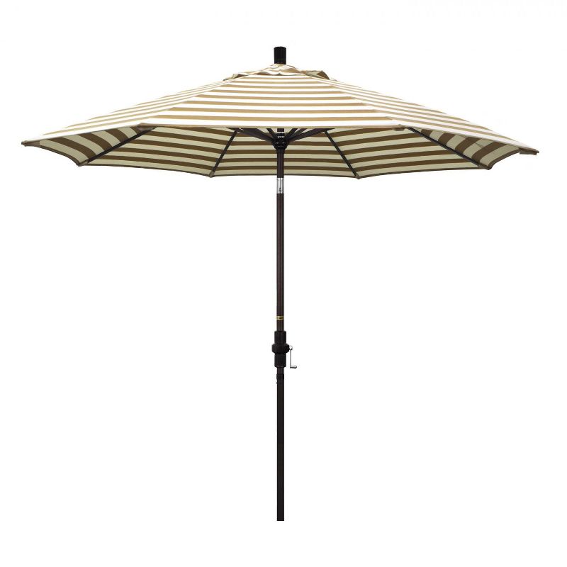 Costway 6.5FT Patio Beach Umbrella Sun Shade Tilt Carry Bag