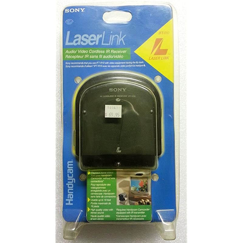 Laser Link IFTR10 AudioVideo Cordless IR Receiver