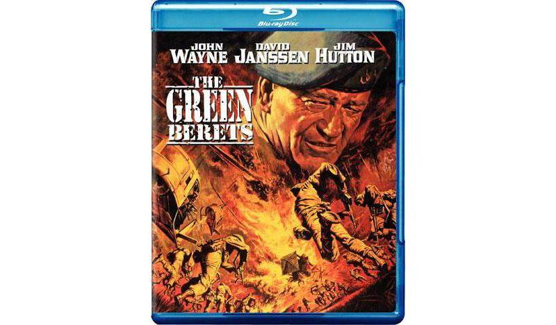 The Green Berets (Blu-ray)(2010)