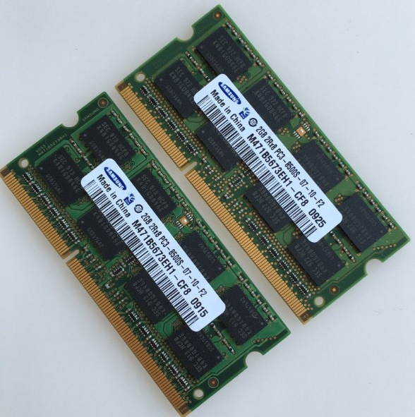 MCPNAND Replacement   2GB 2RX8 PC3-8500s 1066MHZ  For Desktop (Samsung  M471B5673EH1-CF8 alternative)