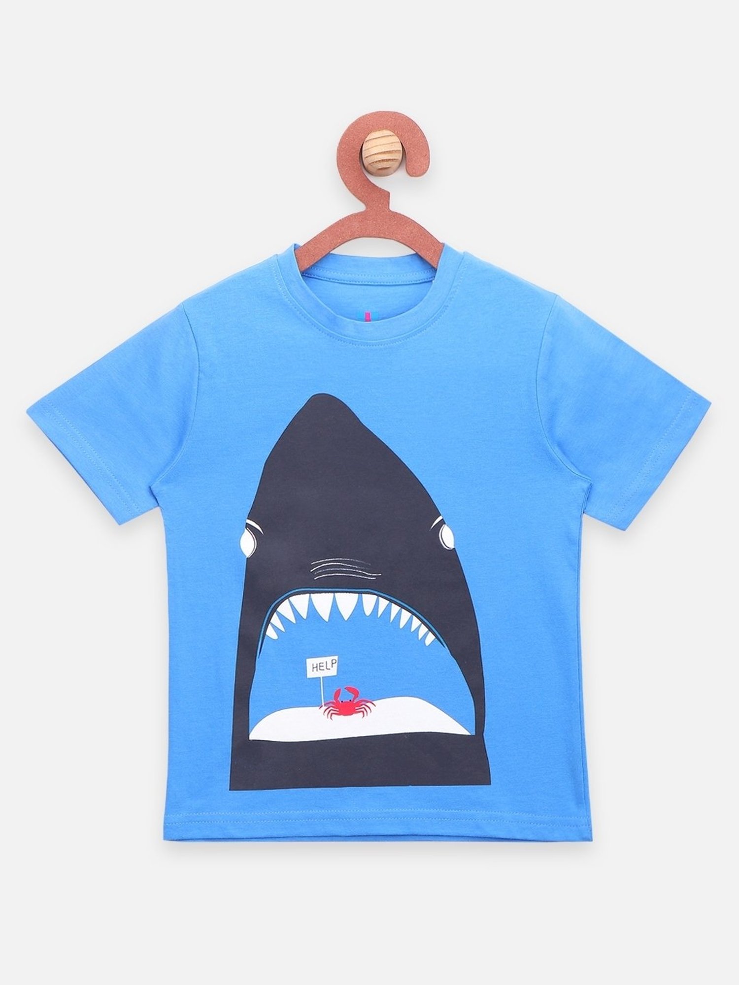 LilPicks Kids Multicolor Cotton Printed T-Shirts (Pack of 3)