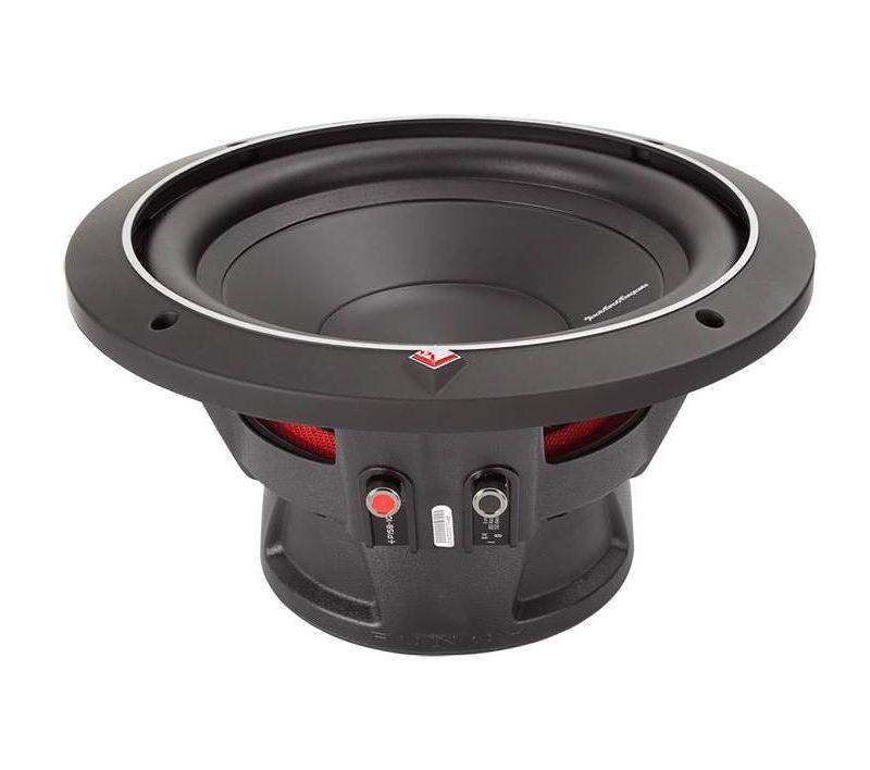 Rockford Fosgate P1S2-10 10" 500 Watt 2-ohm Car Audio Subwoofer Sub P1S210