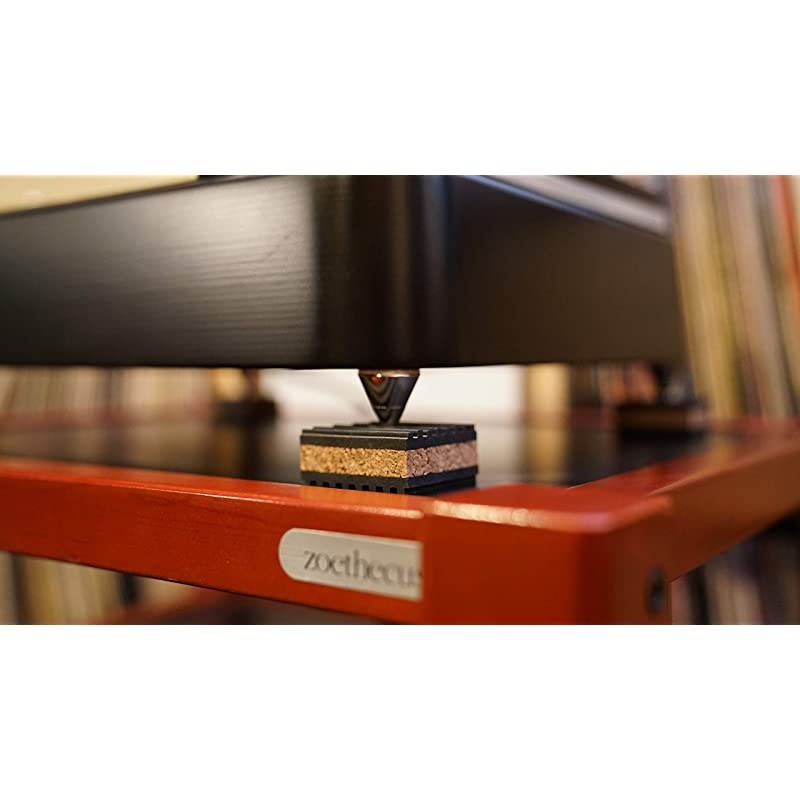 Sound Isolation Pads Cork Pads for Speakers to Improve Sound and Reduce Vibration 1 Pack of 4