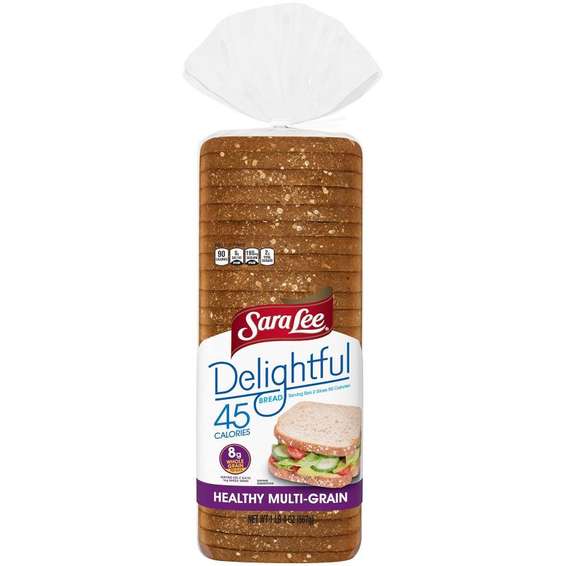 Sara Lee Delightful Multi-Grain Bread - 20oz