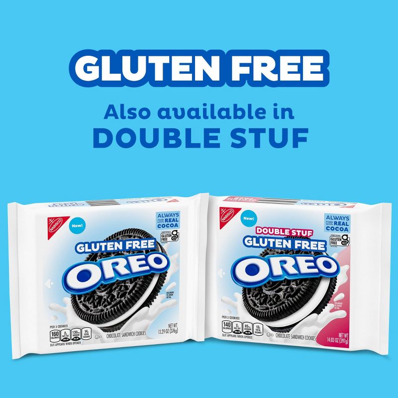 Oreo Original Gluten Free Family Size - 13.9oz