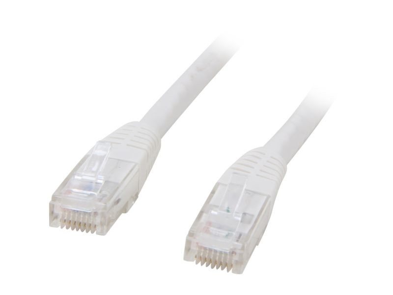 StarTech.com C6PATCH20WH 20 ft. Cat.6 Patch Cable
